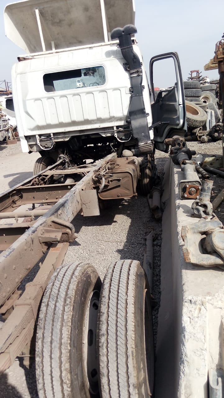  Mitsubishi CANTER 2013    EN DESARME